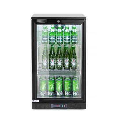Jednodveřová chladnička , Arktic, 86L, Černá, 230V/120W, 500x530x(H)865mm | 233900